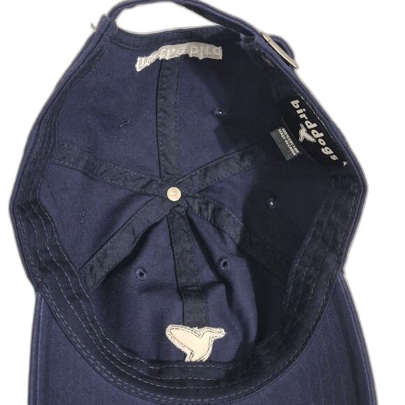Birddogs Hat Cap Mens OS Free The Bird Blue Pink Hummingbird Adjustable Strap - Picture 6 of 9